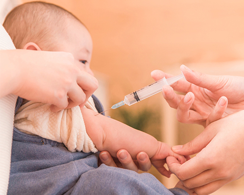 赤ちゃん 予防接種